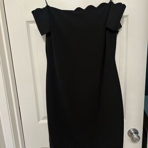 Premier Strapless Black Dress